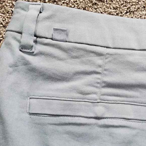 Lululemon Shorts Mens Dresden Blue Commission Classic Fit Chino - Picture 2 of 9
